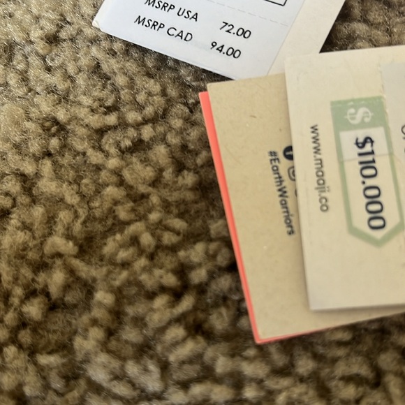 Maaji Reversible Blue Floral Triangle Bikini, NWT - Picture 6 of 7